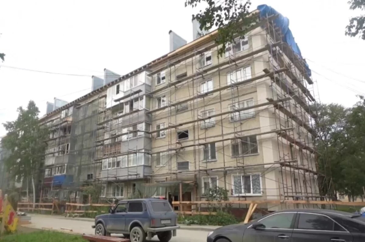    На Сахалине продолжается благоустройство бывших военных городков