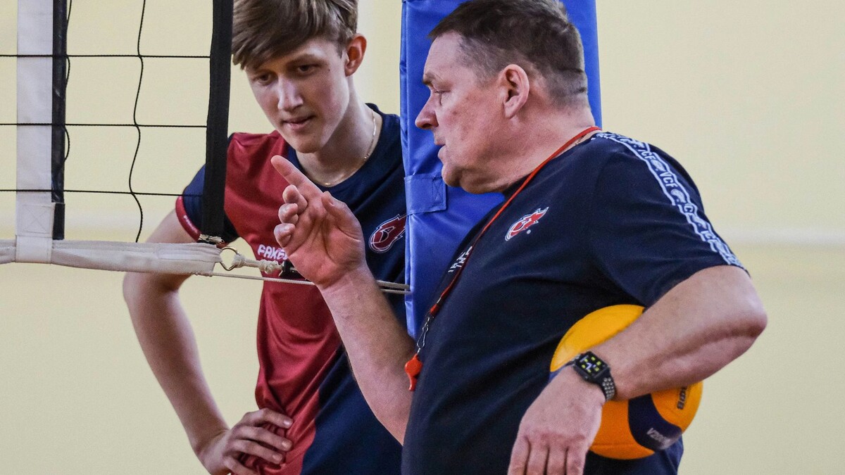    Фото предоставил ВК «Факел Ямал»