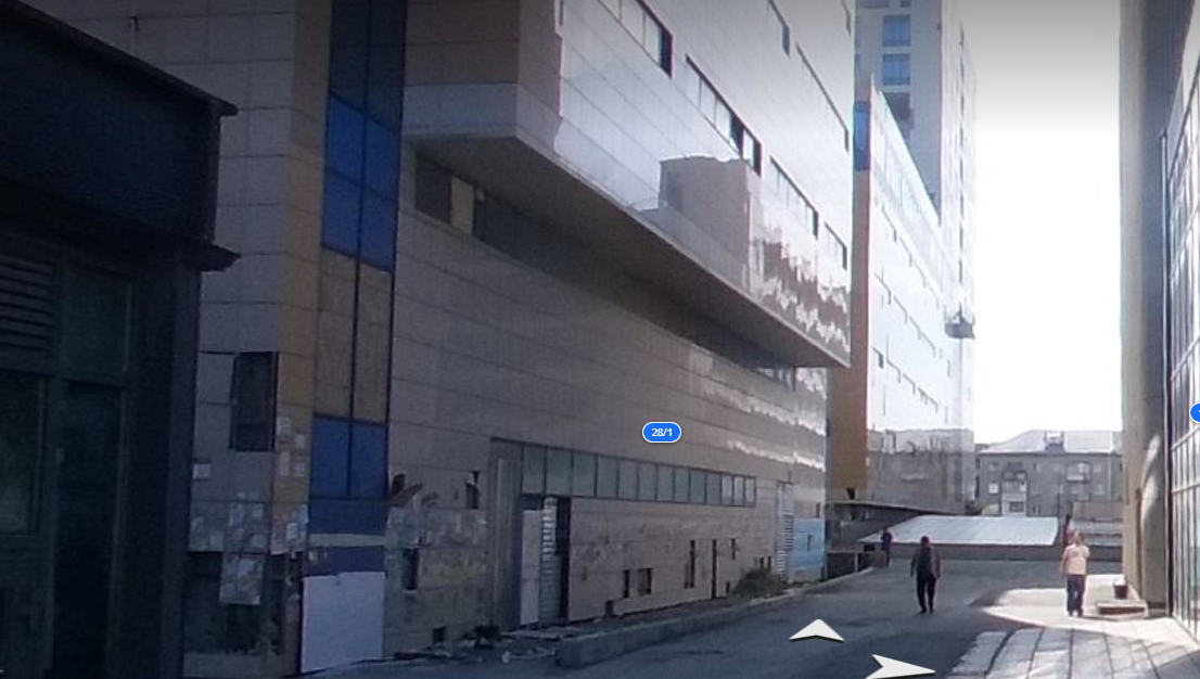 Фотография с Яндекс карт