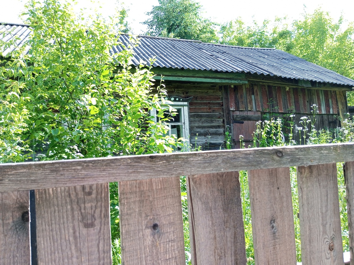 Заброшенный дом. Фото автора.