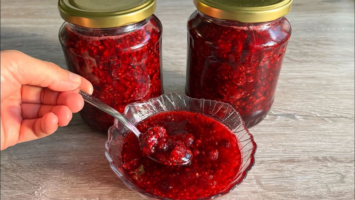    Секрет малинового варенья, которое сохраняет все витамины