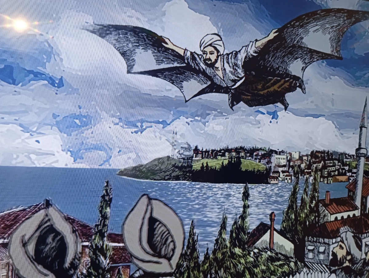 Кто-то плывëт по Мраморному морю, а кто-то над ним летает...  