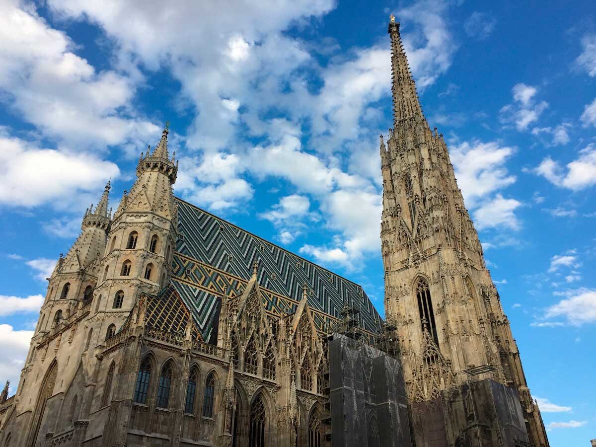 Мой островок тишины над суетой Вены