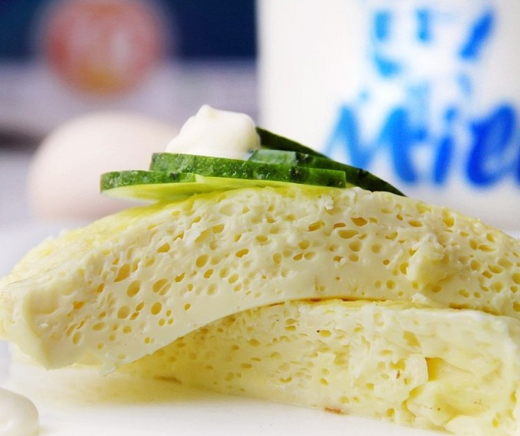 Белковый омлет. Фото из интернета