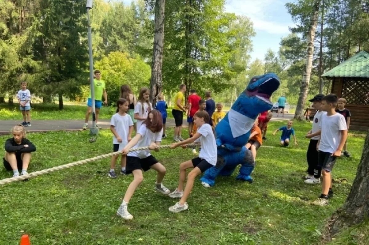    В детских лагерях Кузбасса не было горячей воды и нужных огнетушителей