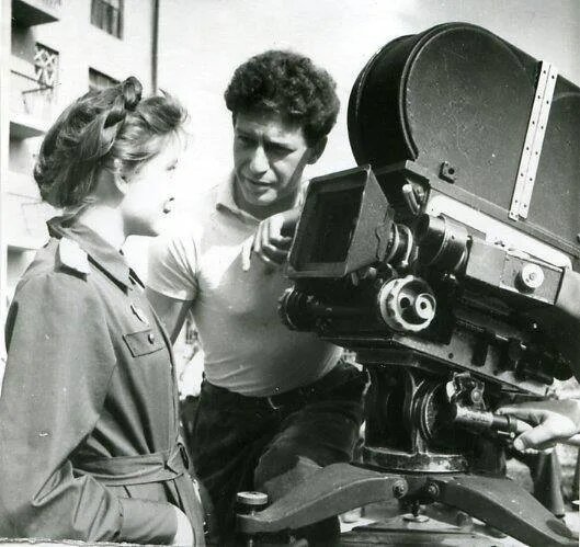 Яков Сегель на съемкам «Дом, в котором я живу»