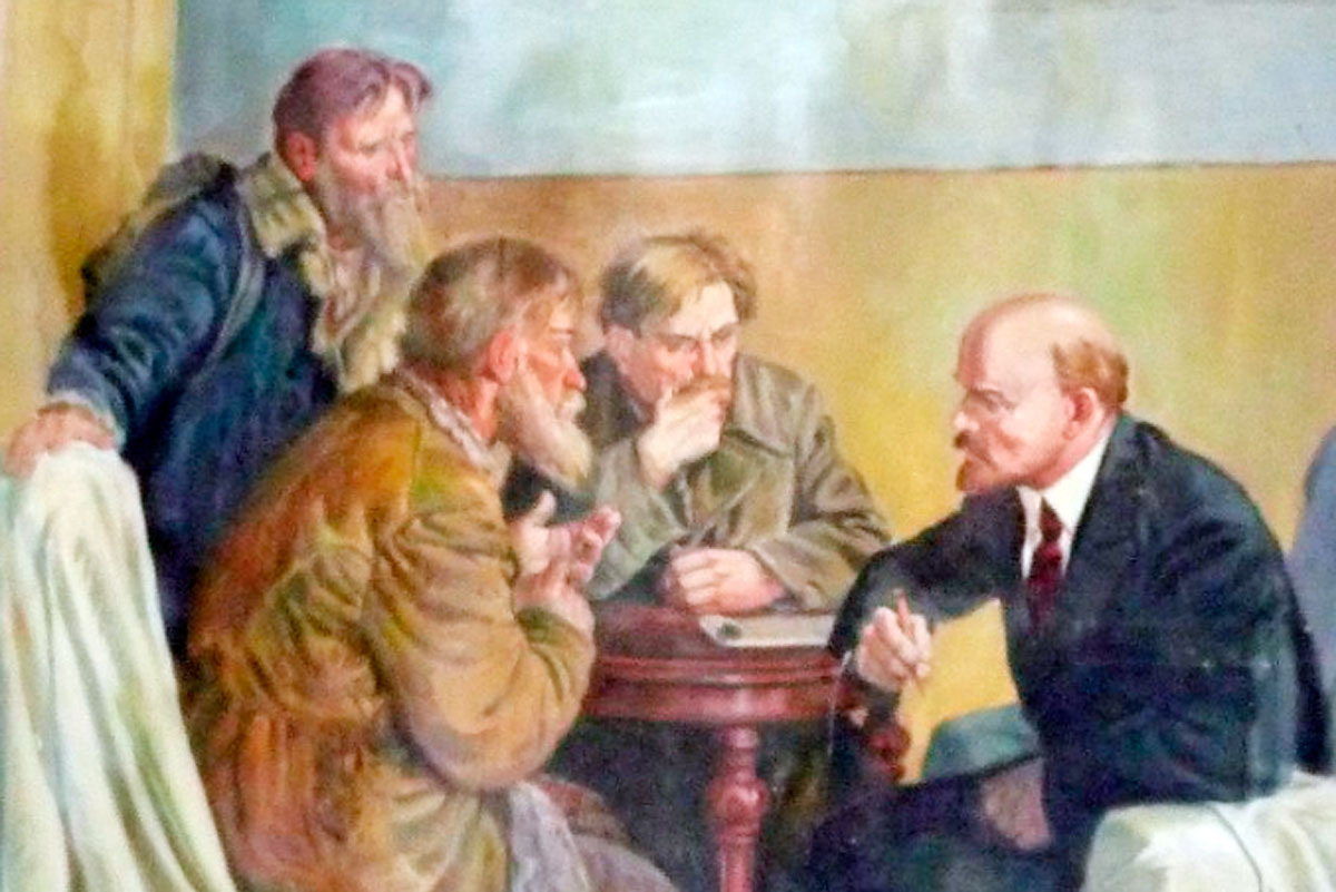 Цифровая система Советов должна отражать многоуровневую структуру управления, разработанную Лениным