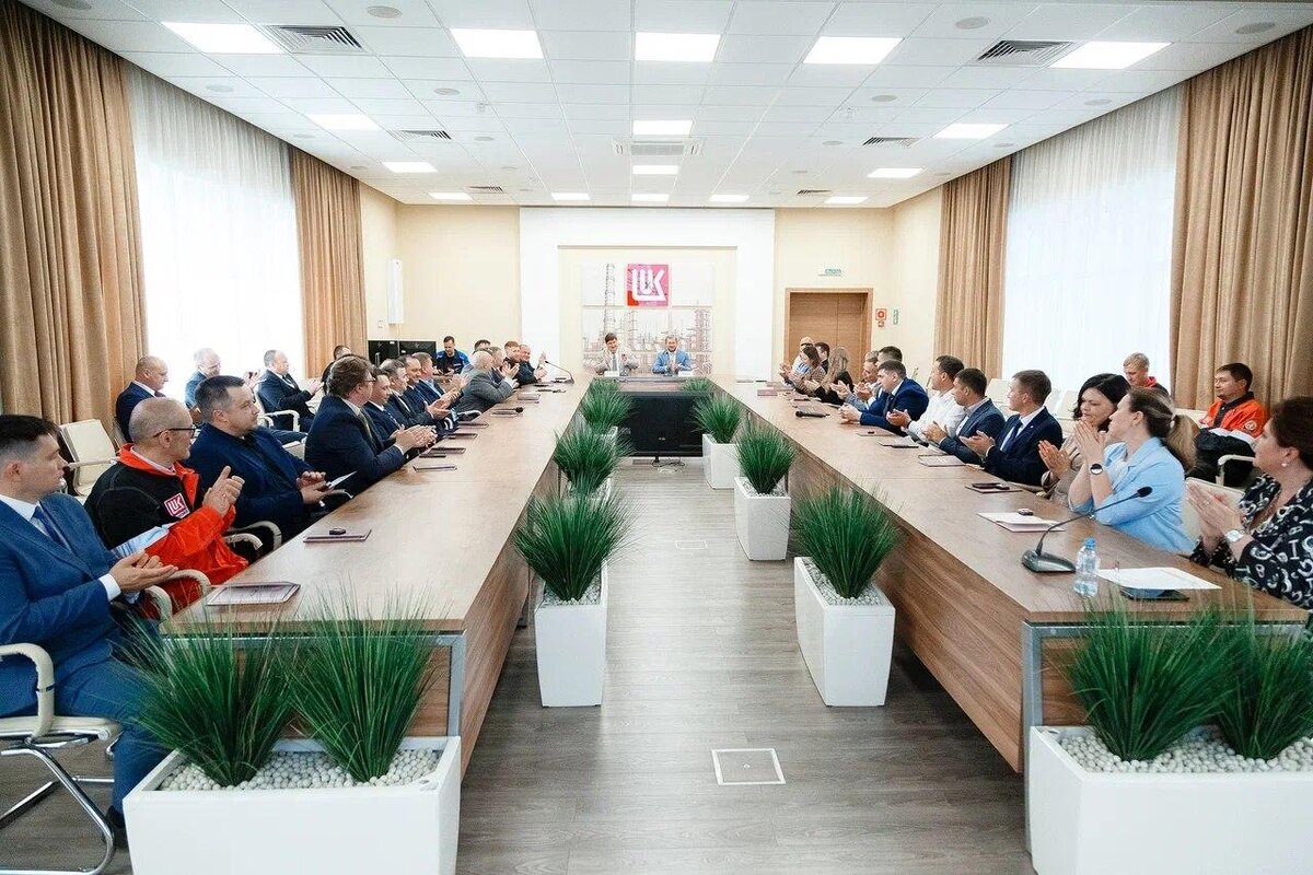 Фото: пресс-служба ООО «ЛУКОЙЛ-Пермнефтеоргсинтез»