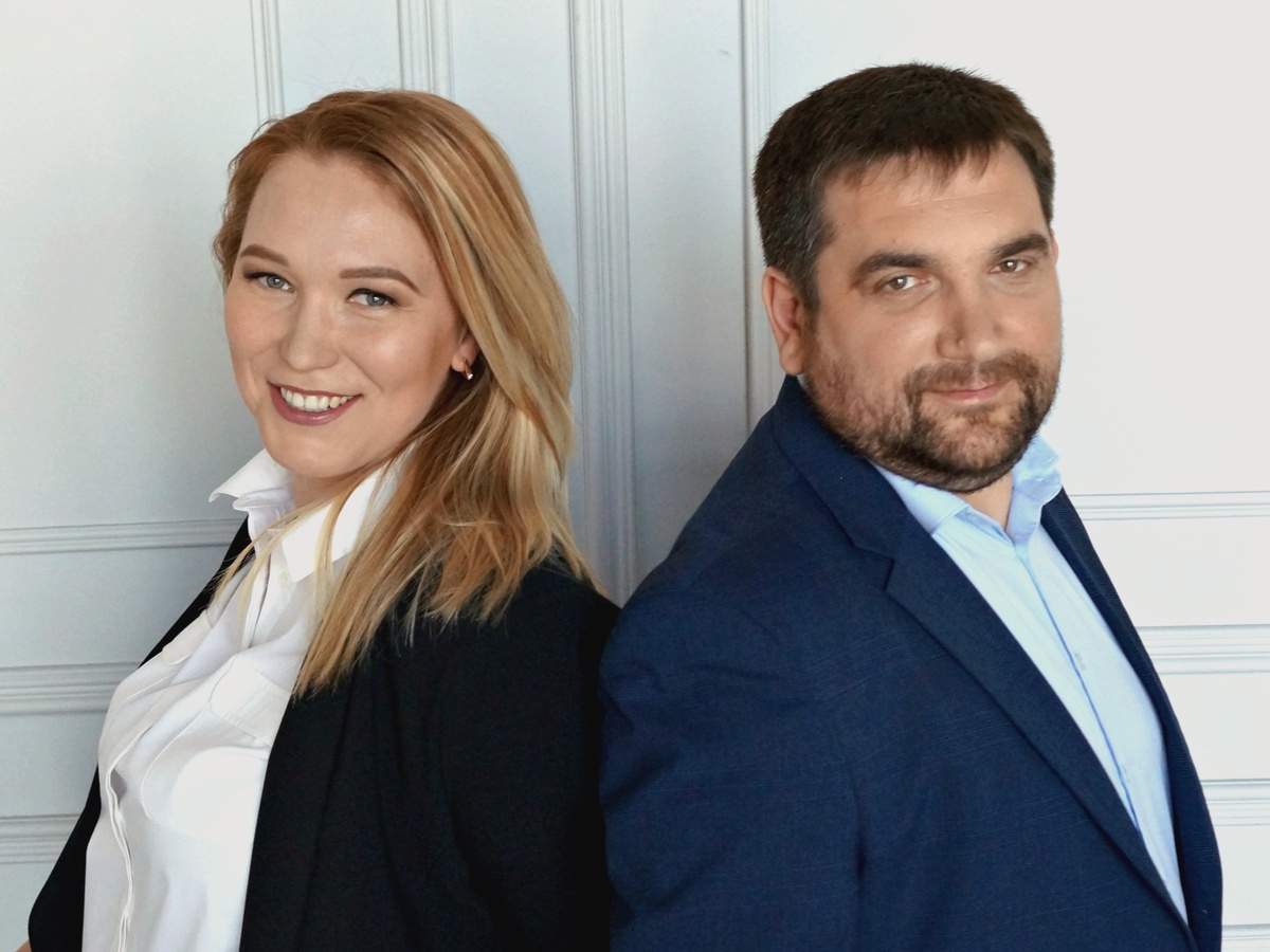 Анастасия Плахина и Александр Стома — управляющие партнеры rcdway/
