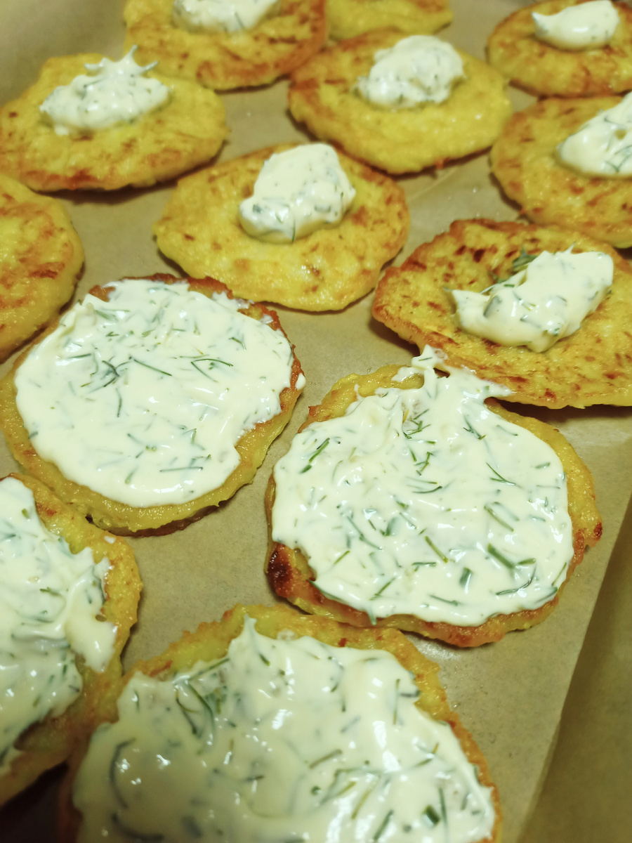 Запах на кухне уже восхитительный 