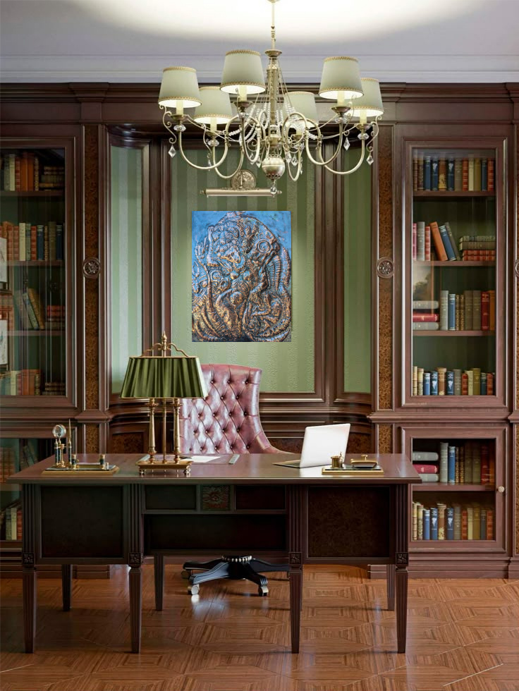 В интерьере. Чеканка. "Жизнь неудавшегося эксперимента". Панно .Медь.60 х75  Иркутск 2022 г.