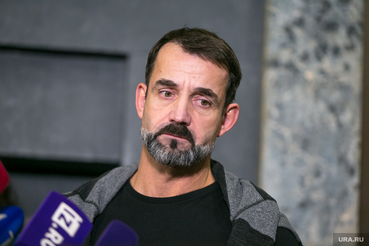 На актера подали в суд по иску о защите чести и достоинства. Фото: Владимир Андреев © URA.RU