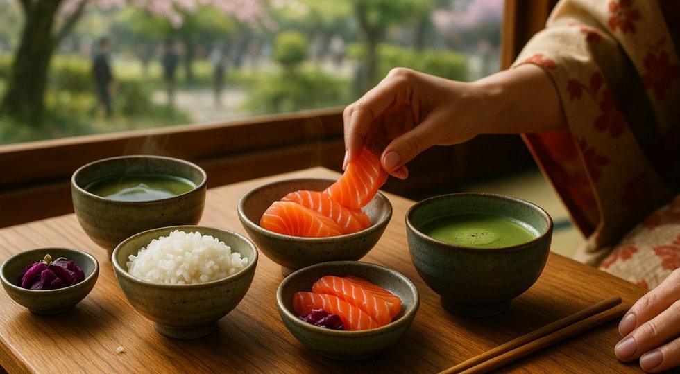 Почему японцы не толстеют: 7 принципов питания, которые стоит перенять