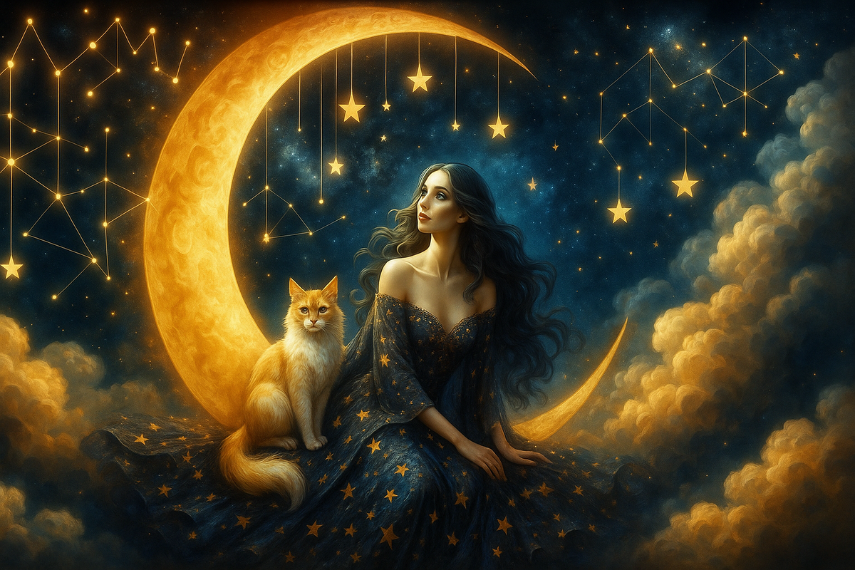 Что уйдет из вашей жизни на 4-ю четверть Луны? Для чего откроется дверь?