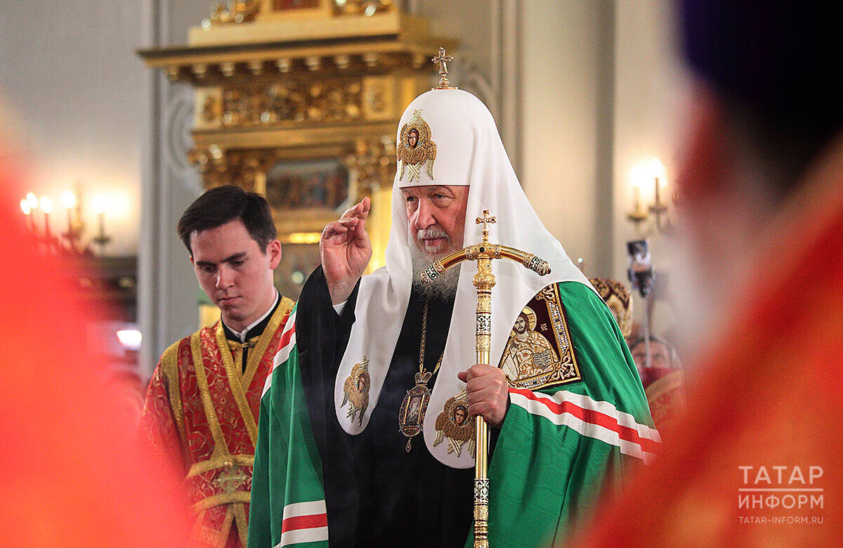 В День Казанской иконы Божией Матери в столице Татарстана ждут Патриарха Московского и всея Руси КириллаФото: © Михаил Захаров / «Татар-информ»