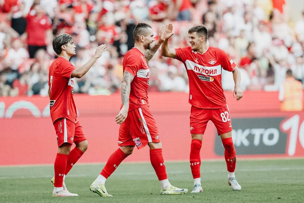    пресс-служба ФК «Спартак»