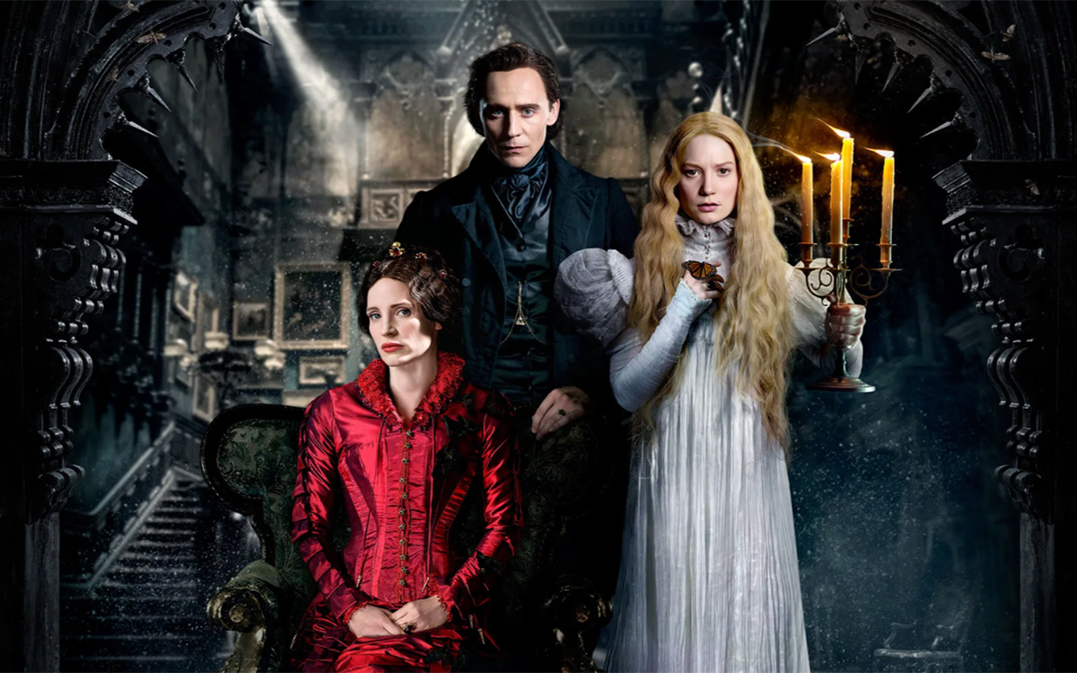 Постер фильма "Багровый пик"