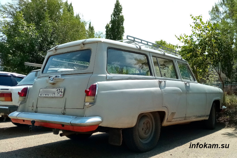    ГАЗ-22 «Волга» в Камышине