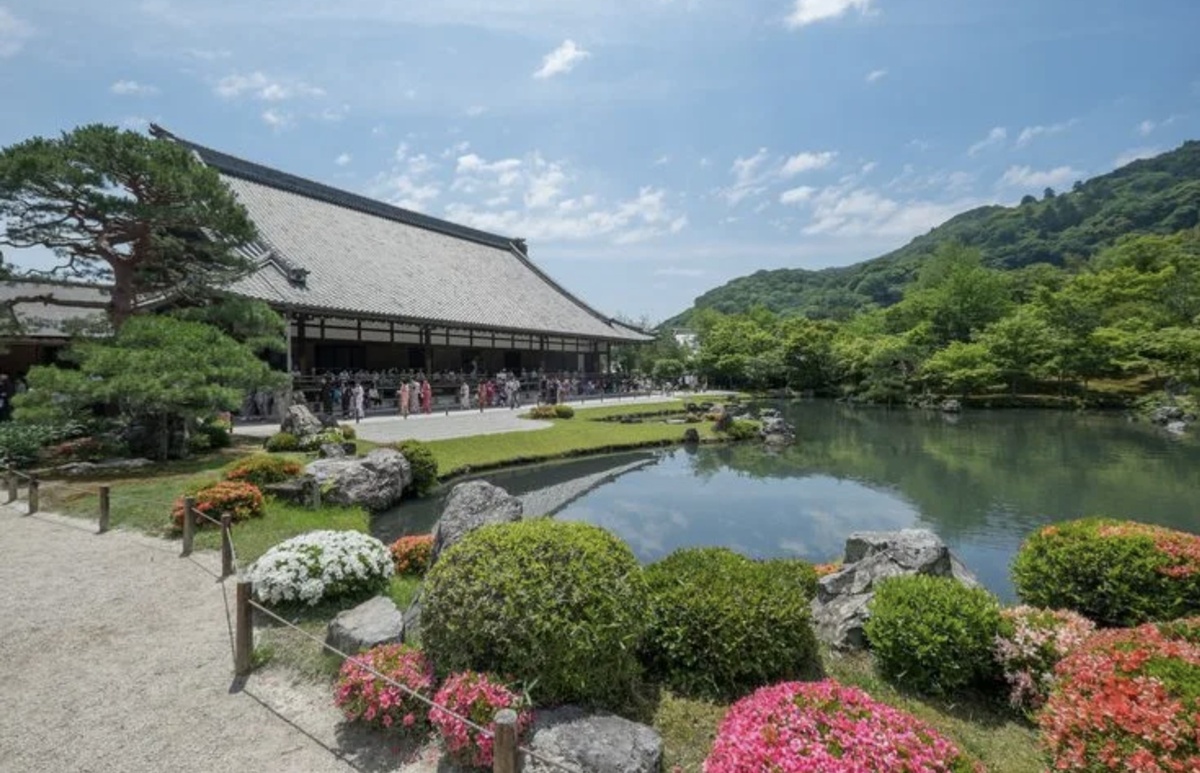 Храм Тэнрю-дзи. Из открытых интернет-источников