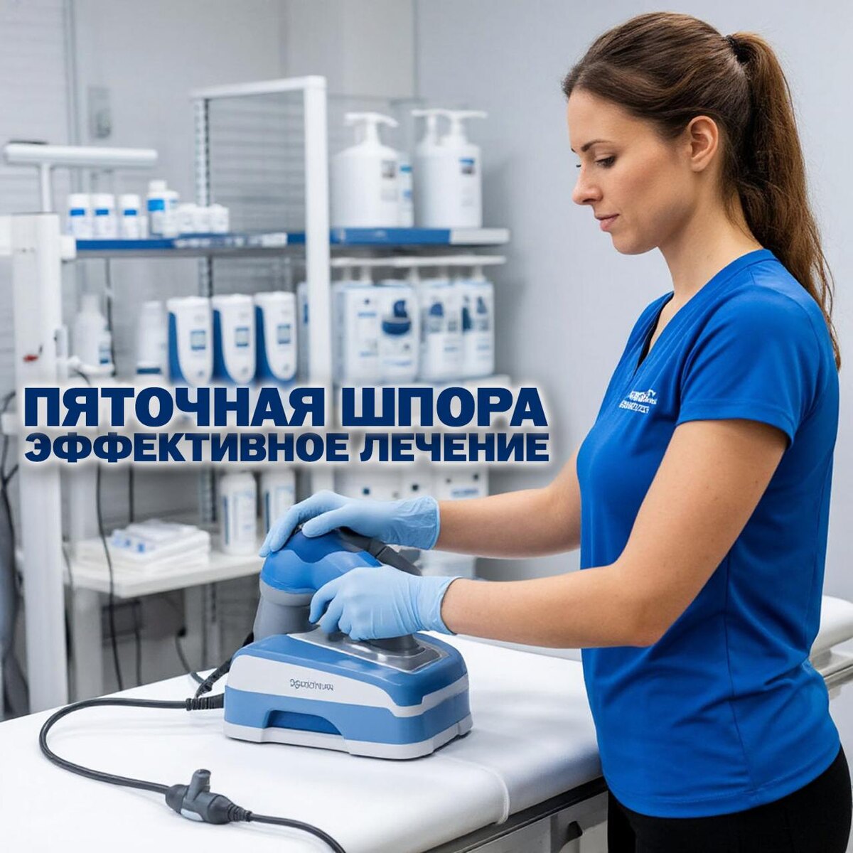 Пяточная шпора. Эффективное Лечение