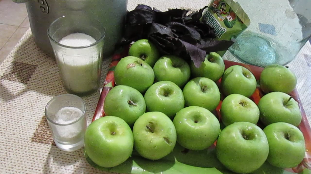 Ингредиенты.