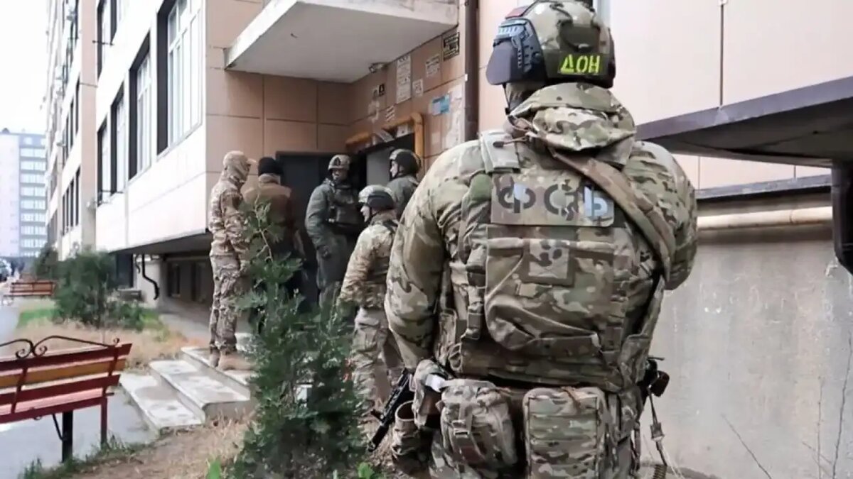    Архивное фото задержания.