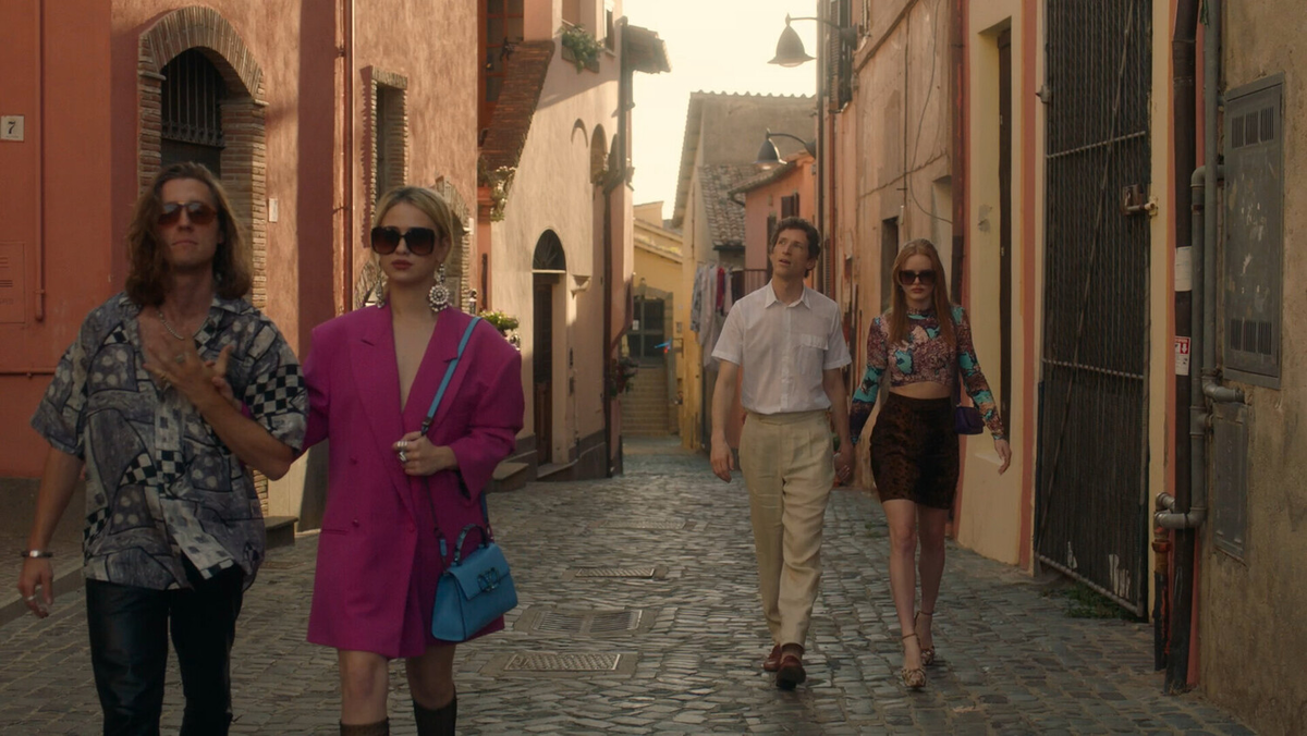 Джек Фартинг, Мария Бакалова, Дэрил Вейн, Эбигейл Коуэн