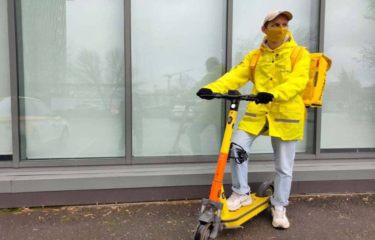 Яндекс Самокат