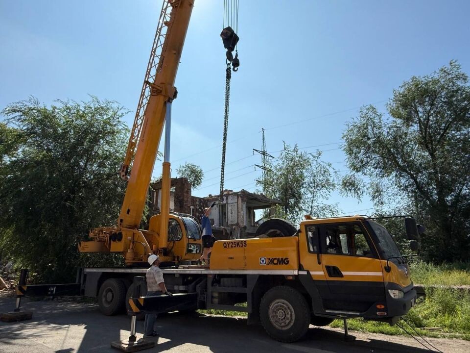    В Бийске сносят аварийный дом. Источник: Администрация Бийска