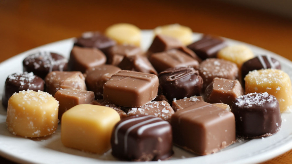 Домашние конфеты за 15 минут – вкуснее магазинных! 🍫✨