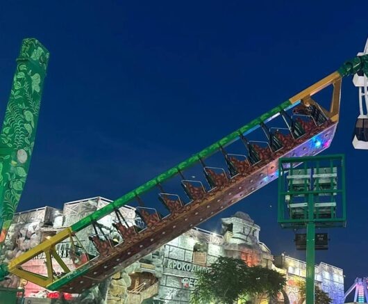    аттракцион в Евпатории / t.me/proc_crimea/