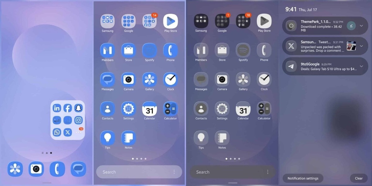 Скриншоты sammyfans  📷
