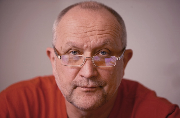 Украинский историк и журналист Даниил Яневский