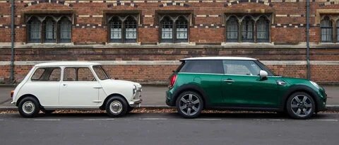 От простой малолитражки до иконы стиля и свободы: Mini Cooper