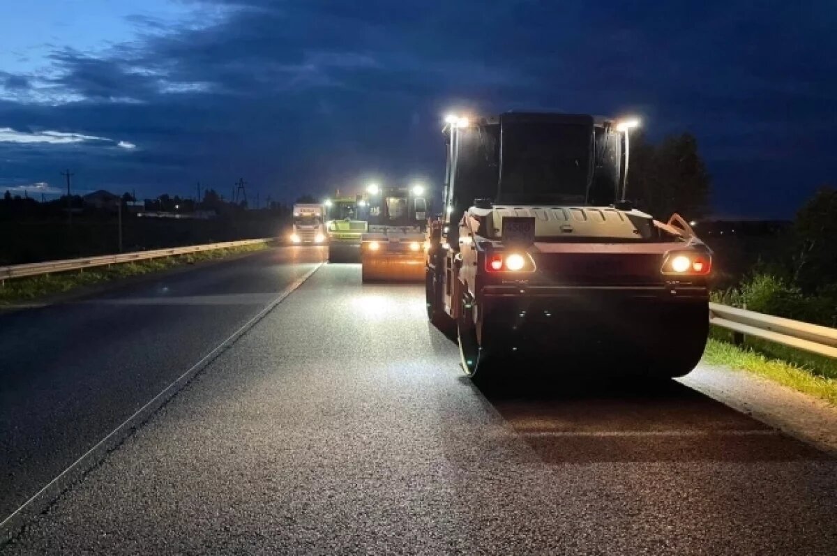    Ремонт объездов Челябинска и Магнитогорска стал приоритетом у дорожников