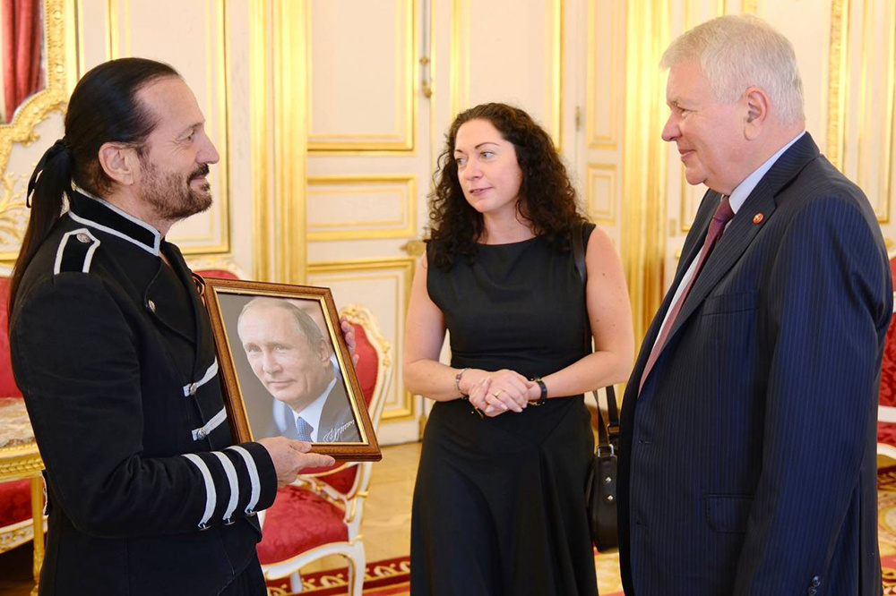    © Посольство Российской Федерации во Франции