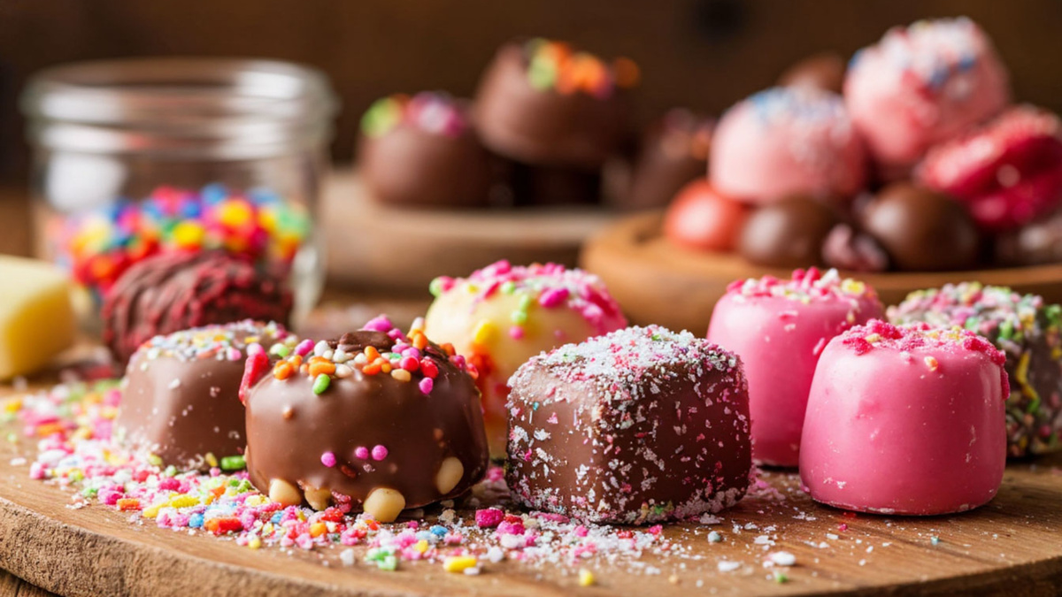 Как сделать конфеты дома: 5 простых рецептов без плиты! 🍫✨