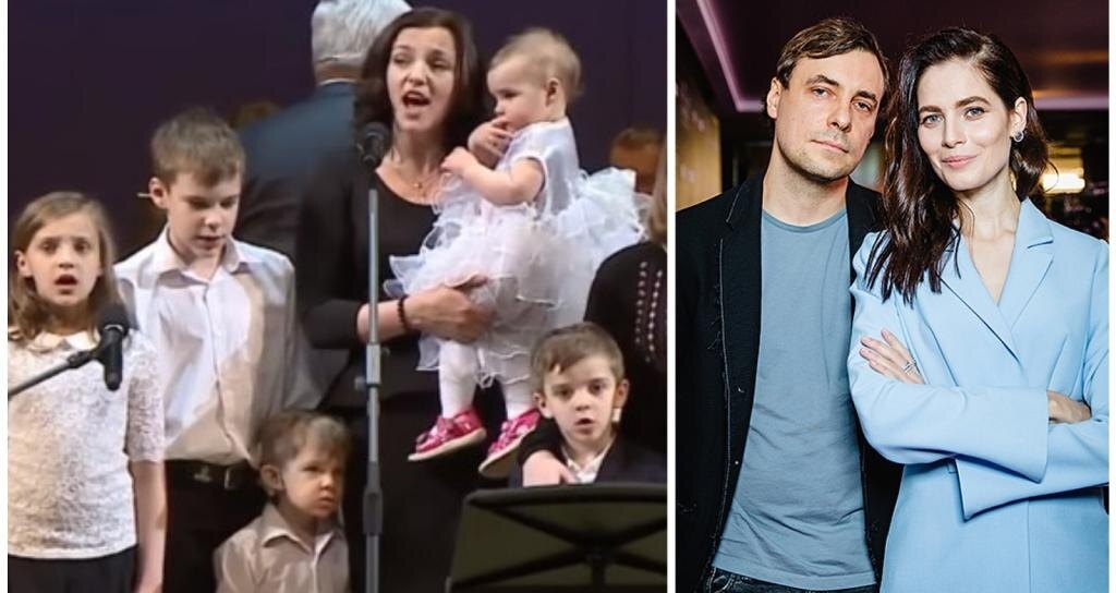 Семья Цыгановых.