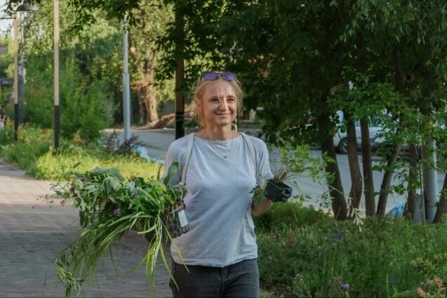    Фото: "Ландшафтные волонтеры"