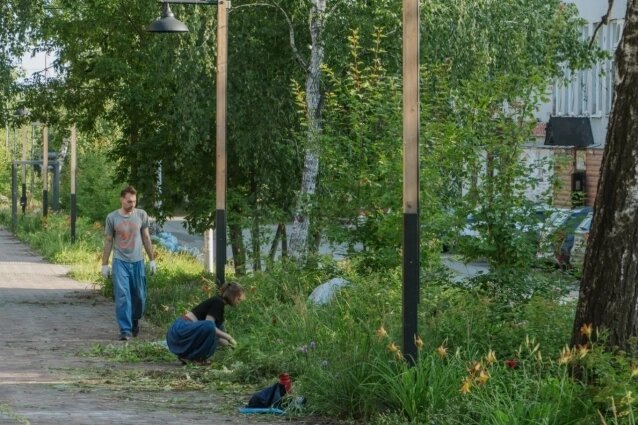    Фото: "Ландшафтные волонтеры"