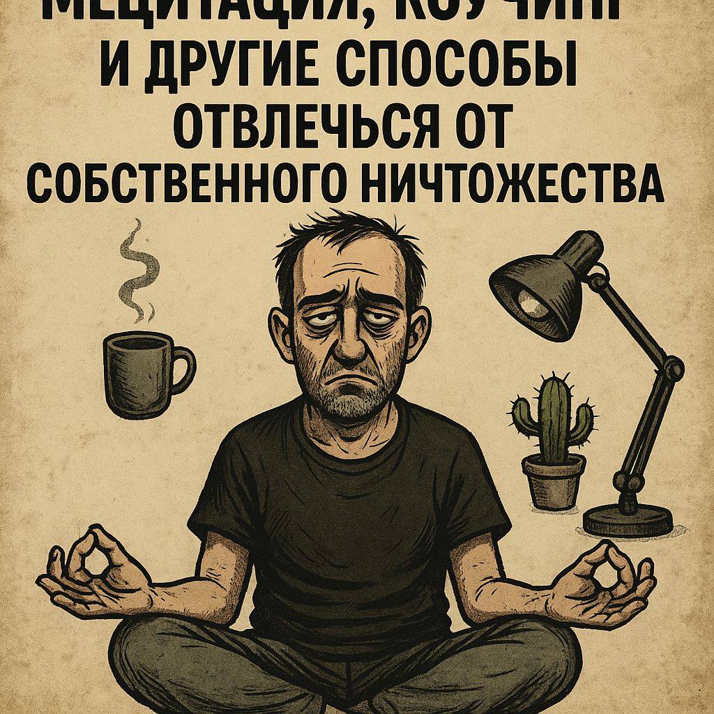 В достижении равновесия главное - кактус