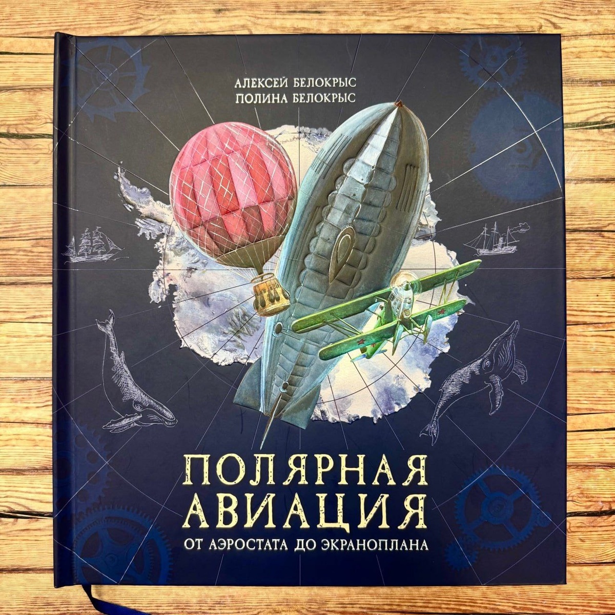 Алексей Белокрыс, Полина Белокрыс «Полярная авиация»