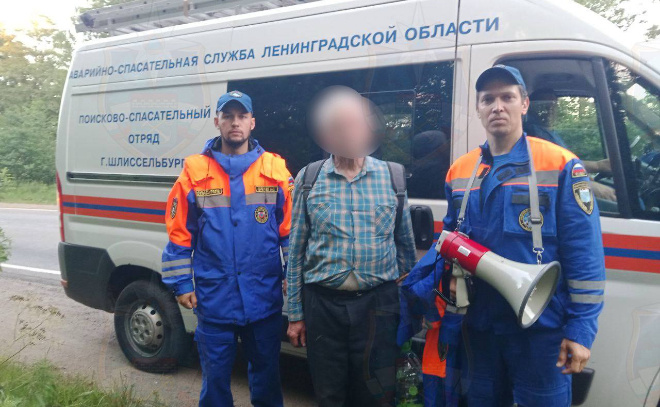    © Аварийно-спасательная служба Ленобласти