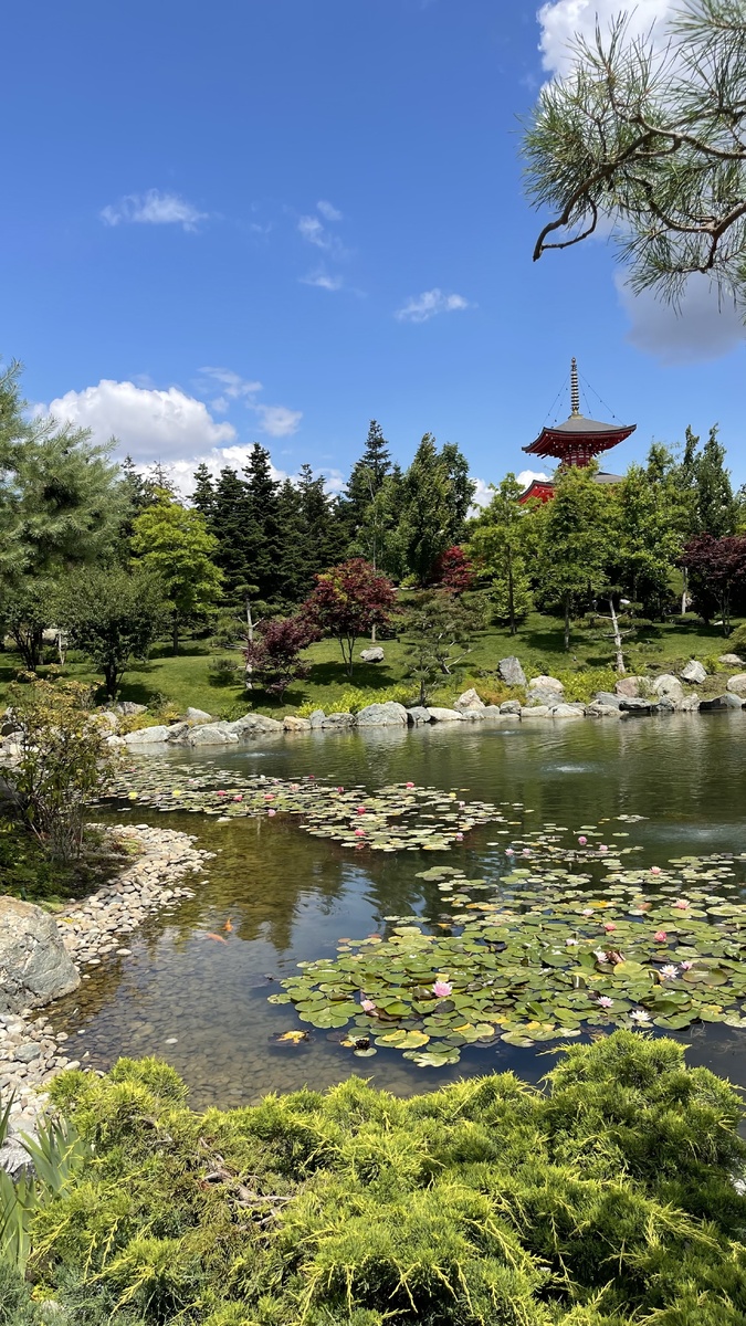 Японский сад, Краснодар 