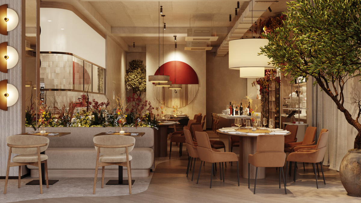    Рендер предоставлен "Перчини Рус"