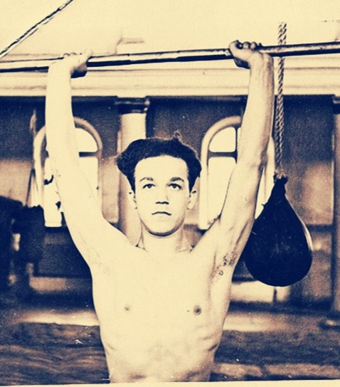 Иосиф Кобзон на пике спортивной карьеры 