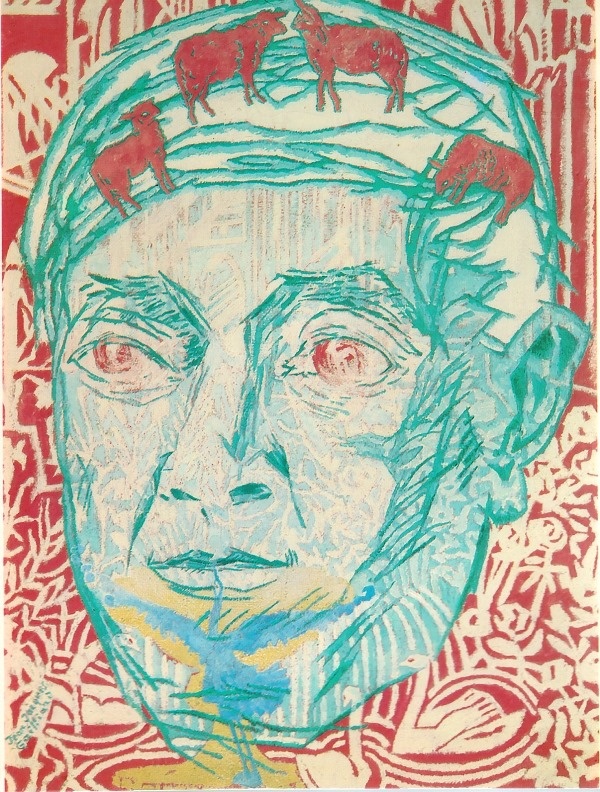 Жан-Жак Гайяр (Jean-Jacques Gailliard). Поэт Метерлиннк (Le Poète Maeterlinck, 1921). Википедия. Свободная лицензия.