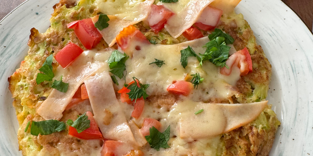 🍕ПП-пицца без теста — сбалансированный завтрак