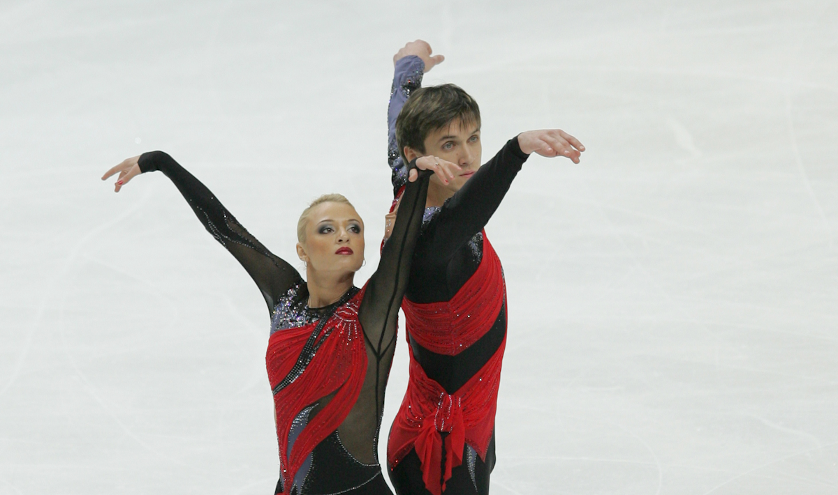 Максим Траньков и Мария Мухортова. Фото: GLOBAL LOOK PRESS