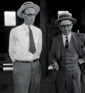 Джон Скоупс и Джордж Рапплейя.